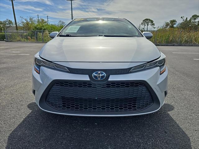 used 2022 Toyota Corolla Hybrid car, priced at $22,555