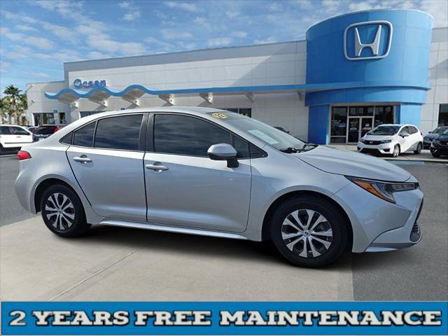 used 2022 Toyota Corolla Hybrid car, priced at $22,555