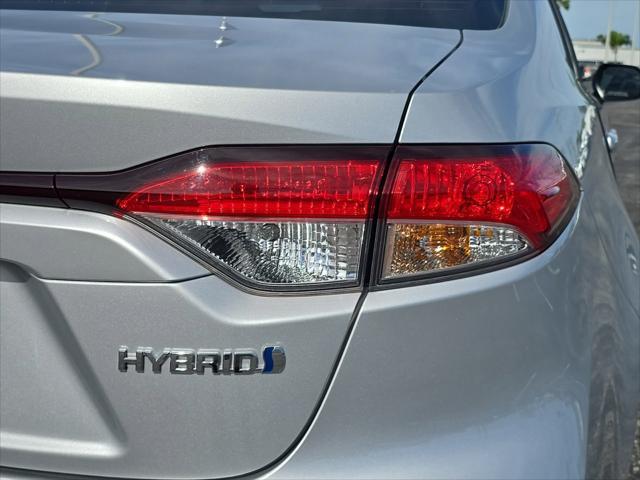 used 2022 Toyota Corolla Hybrid car, priced at $22,555