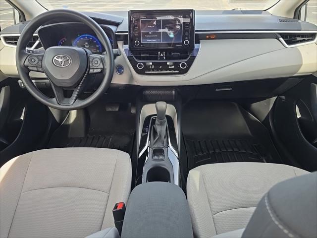 used 2022 Toyota Corolla Hybrid car, priced at $22,555