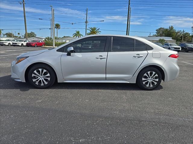 used 2022 Toyota Corolla Hybrid car, priced at $22,555