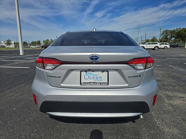 used 2022 Toyota Corolla Hybrid car, priced at $22,555