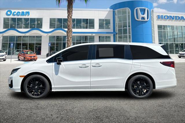 new 2025 Honda Odyssey car