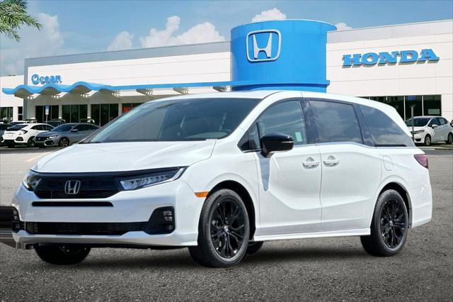 new 2025 Honda Odyssey car