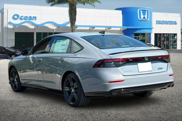 new 2025 Honda Accord Hybrid car