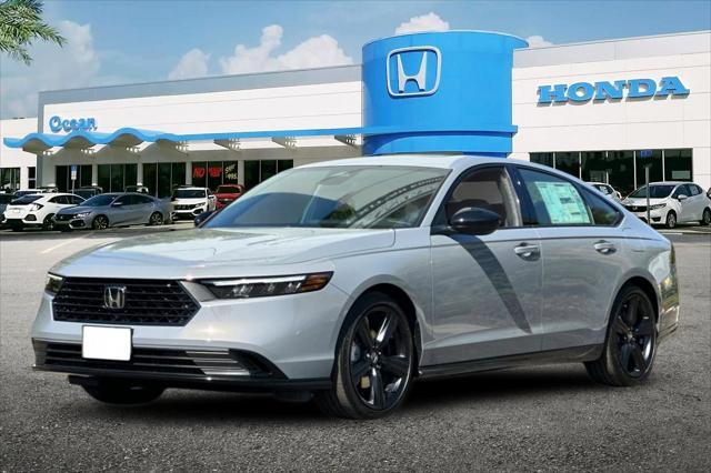 new 2025 Honda Accord Hybrid car