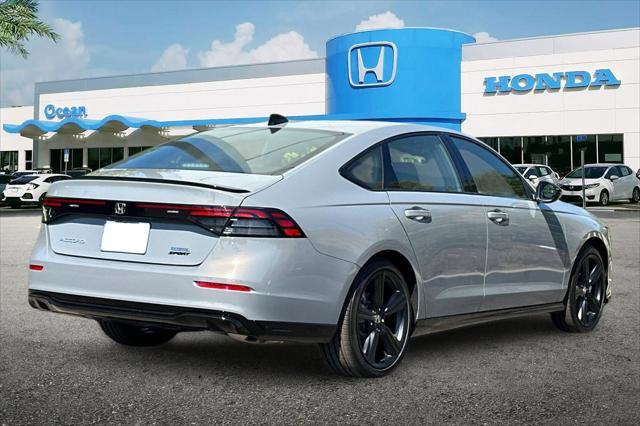 new 2025 Honda Accord Hybrid car