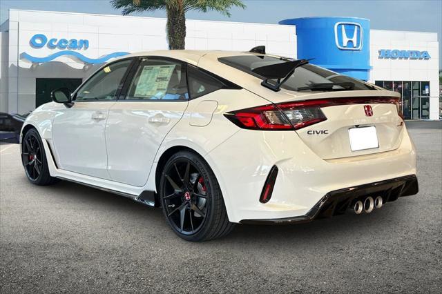 new 2025 Honda Civic Type R car, priced at $50,145