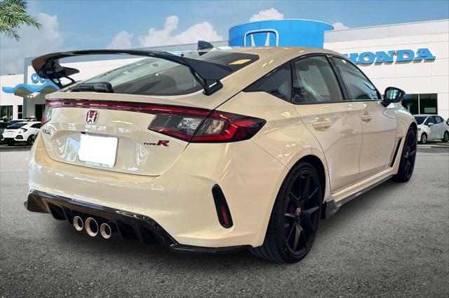 new 2025 Honda Civic Type R car, priced at $50,145