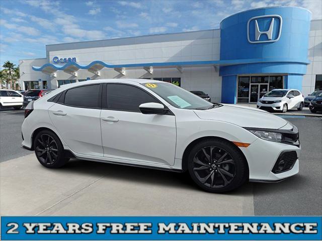 used 2017 Honda Civic car, priced at $20,777