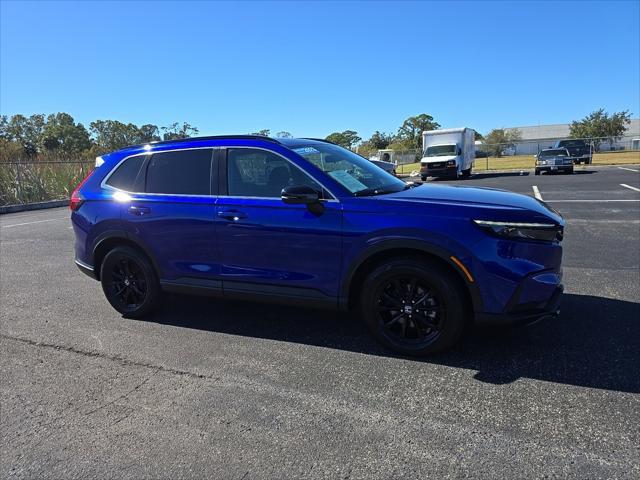 used 2023 Honda CR-V car, priced at $32,599