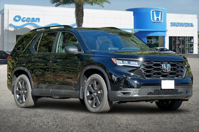 new 2025 Honda Pilot car