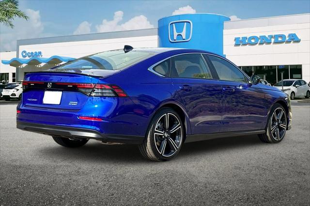 new 2025 Honda Accord Hybrid car, priced at $34,005