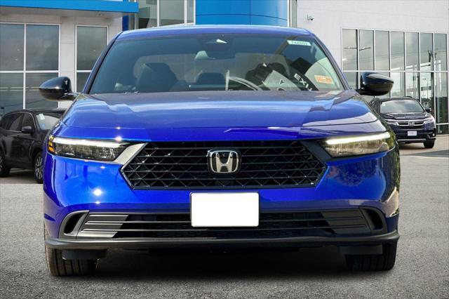 new 2025 Honda Accord Hybrid car, priced at $34,005