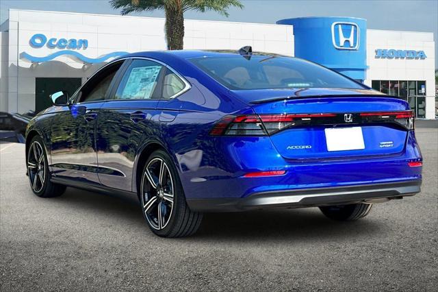 new 2025 Honda Accord Hybrid car, priced at $34,005