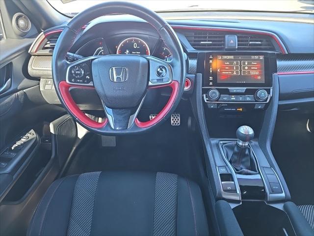 used 2017 Honda Civic car, priced at $19,999