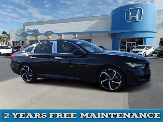 used 2022 Honda Accord car, priced at $23,899