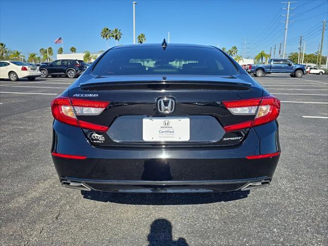 used 2022 Honda Accord car, priced at $23,199