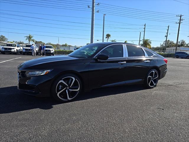 used 2022 Honda Accord car, priced at $23,199