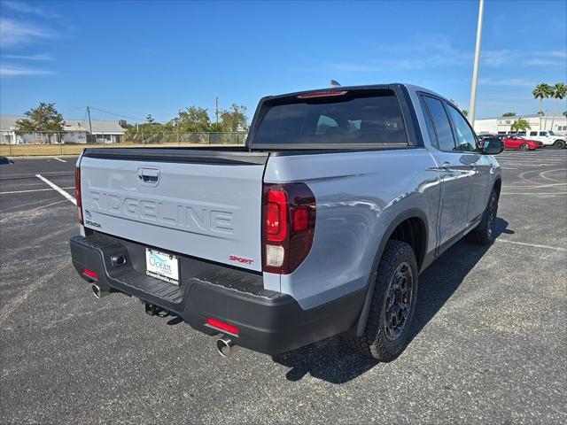 new 2025 Honda Ridgeline car, priced at $43,600