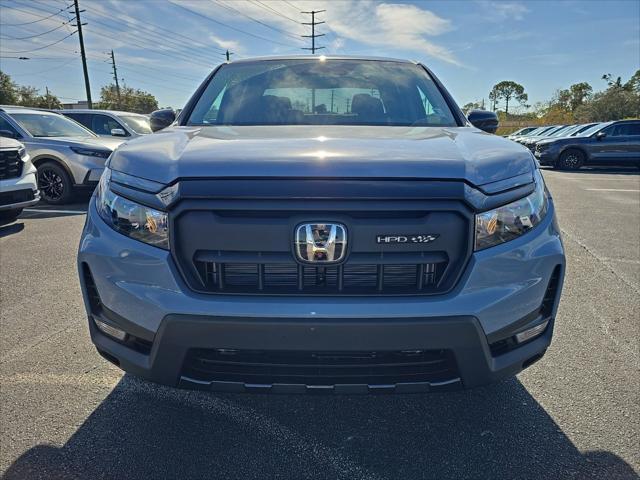 new 2025 Honda Ridgeline car, priced at $43,600