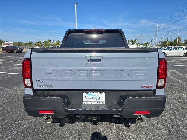 new 2025 Honda Ridgeline car, priced at $43,600