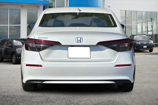 new 2025 Honda Civic car