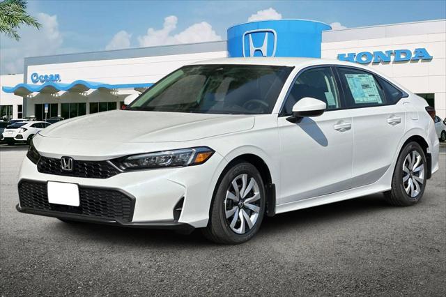 new 2025 Honda Civic car