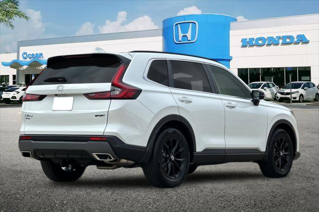 new 2025 Honda CR-V Hybrid car, priced at $36,455