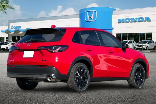 new 2025 Honda HR-V car