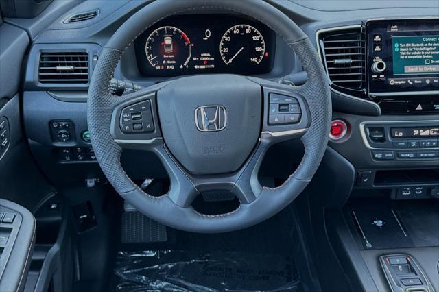 new 2025 Honda Ridgeline car, priced at $48,785
