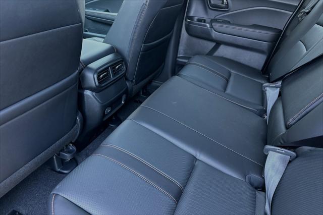 new 2025 Honda Ridgeline car, priced at $48,785