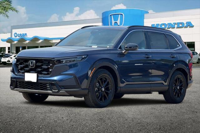 new 2025 Honda CR-V car