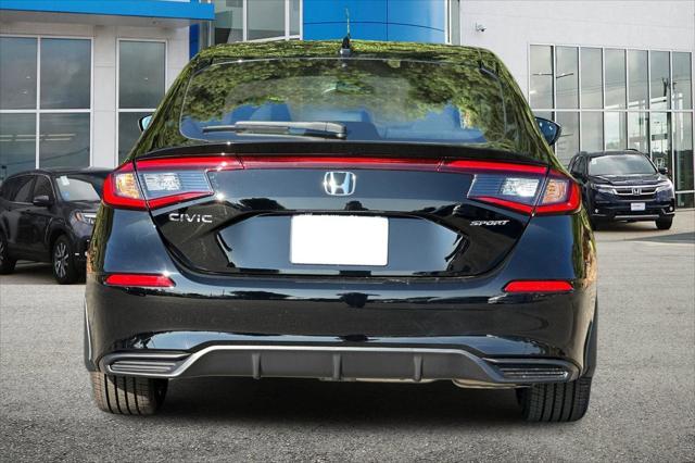 new 2025 Honda Civic car, priced at $27,545