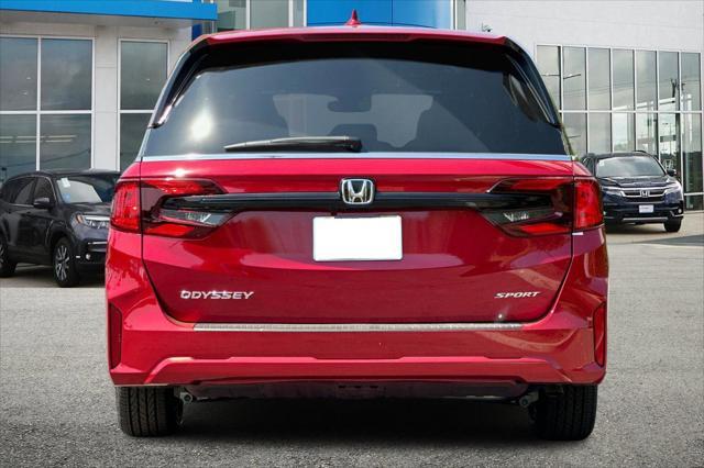 new 2025 Honda Odyssey car, priced at $44,920