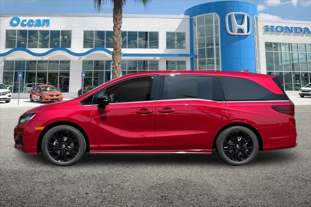 new 2025 Honda Odyssey car, priced at $44,920