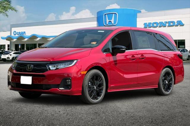 new 2025 Honda Odyssey car, priced at $44,920