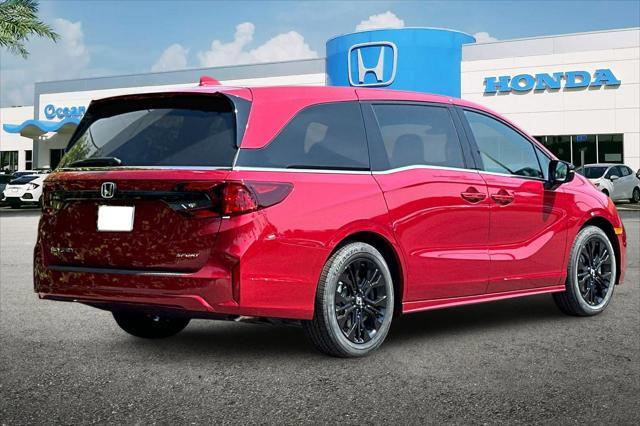 new 2025 Honda Odyssey car, priced at $44,920