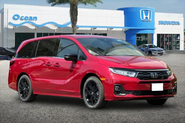 new 2025 Honda Odyssey car, priced at $44,920