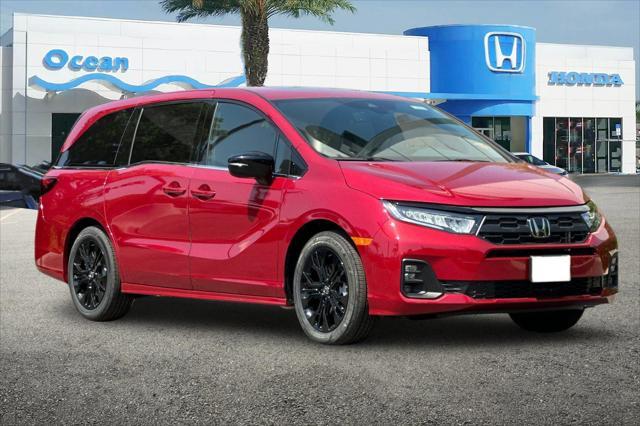 new 2025 Honda Odyssey car, priced at $44,920