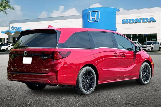 new 2025 Honda Odyssey car, priced at $44,920