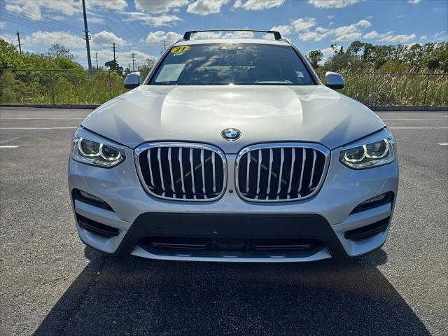 used 2021 BMW X3 car, priced at $25,999