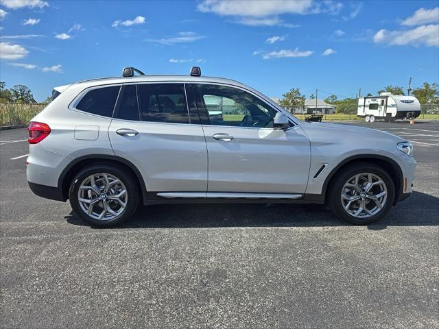 used 2021 BMW X3 car, priced at $25,999