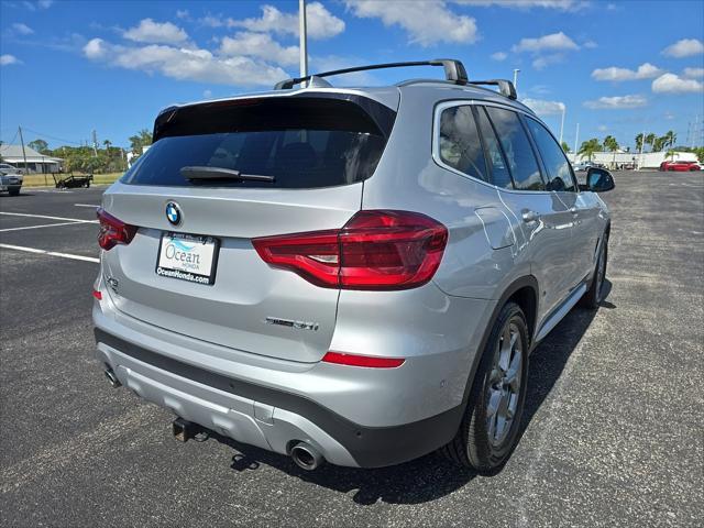 used 2021 BMW X3 car, priced at $25,999