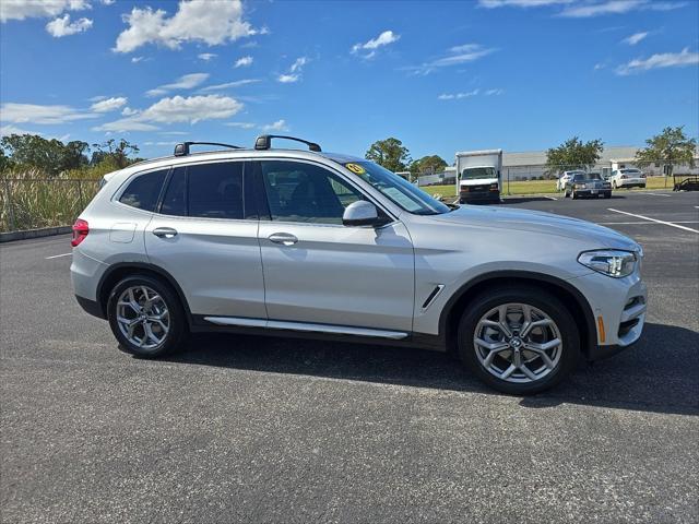 used 2021 BMW X3 car, priced at $25,999