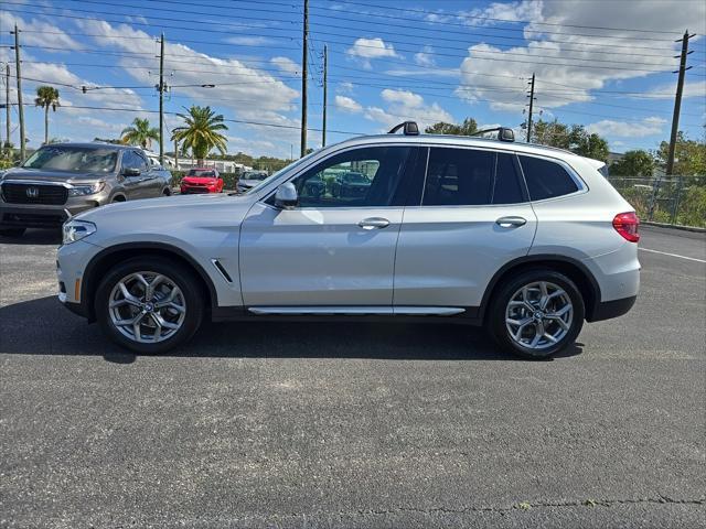 used 2021 BMW X3 car, priced at $25,999