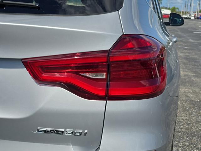 used 2021 BMW X3 car, priced at $25,999