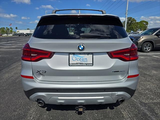 used 2021 BMW X3 car, priced at $25,999