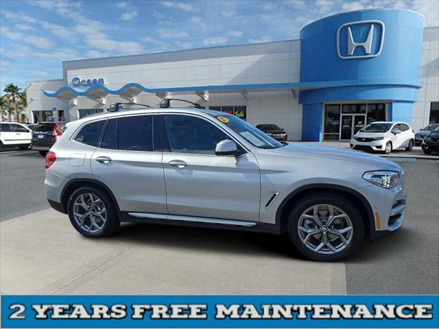 used 2021 BMW X3 car, priced at $25,999