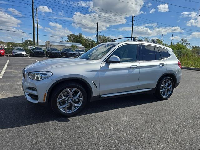 used 2021 BMW X3 car, priced at $25,999